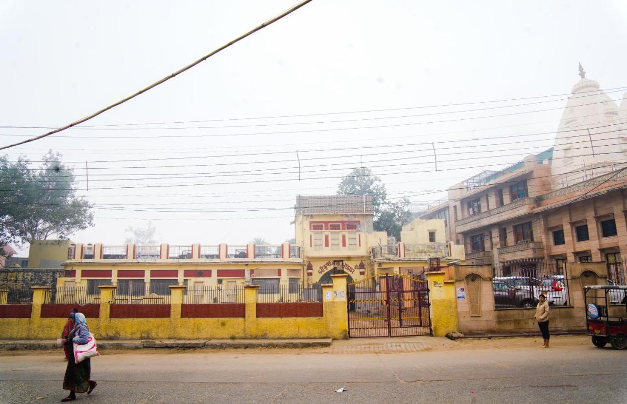 Hotel Shree Krishna Bhakti Ashram Vrindāvan Esterno foto