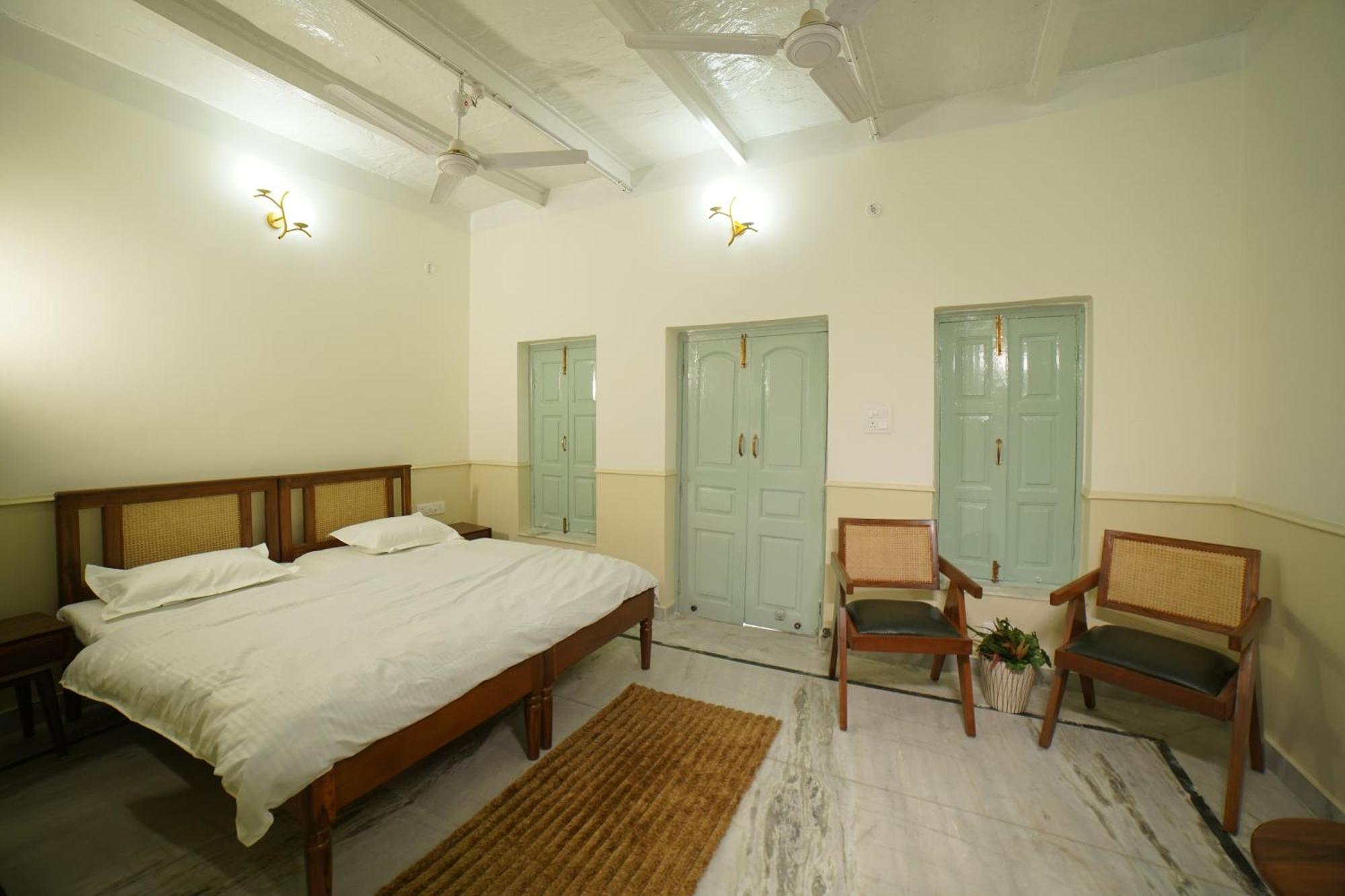 Hotel Shree Krishna Bhakti Ashram Vrindāvan Esterno foto